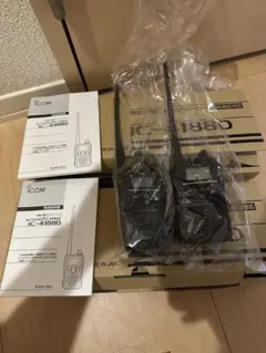 ICOM IC-4188D トランシーバー 2台セットのサムネイル
