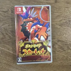 Nintendo Switch ポケットモンスター スカーレット