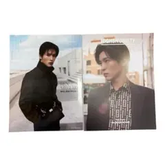 目黒蓮表紙2冊セット HIGHSNOBIETY&ELLE