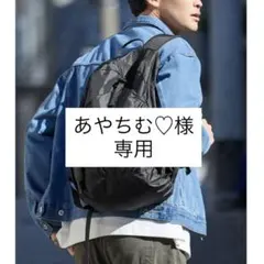 coca ポケッタブル縦ファスナーバックパック