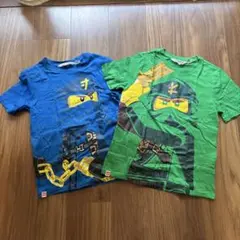 H&M ニンジャゴー Tシャツ 2枚セット