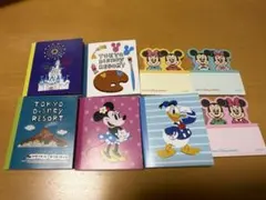 東京ディズニーリゾート メモ帳 8点セット