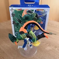 ドラゴンボール 一番くじC賞　ベジータvsセルRevible Moment