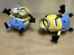 ミニオンフィギュア　2体　￼ボブとスチュアート