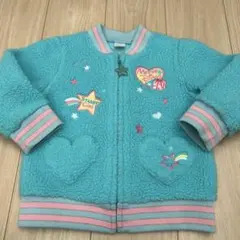 メゾピアノ　平成レトロ　ミミぽぽちゃんジャンパー 110