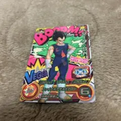ドラゴンボールカード　ヒーローズ　ベジータ　SH UGM1-SCP3