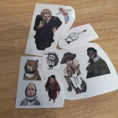 ゴールデンカムイステッカー