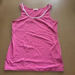a.v.v standard タンクトップ ピンクL