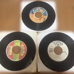 レゲエレコード　3枚まとめ