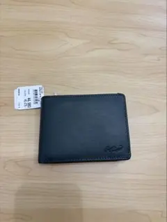 未使用 CROCODILE クロコダイル 二つ折り財布 山羊革 グリーン