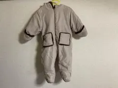 プチバトー　ロンパース ジャンプスーツ　80cm