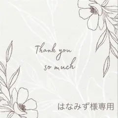 はなみず(おまとめ夜になります)様 リクエスト 3点 まとめ商品