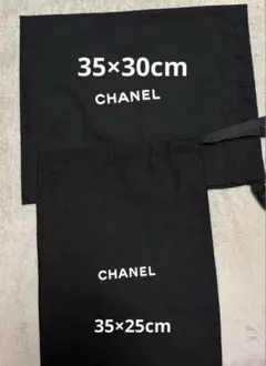 CHANEL 保存袋 中 布バッグ シャネル巾着袋 ポーチ 靴袋 サブバッグ