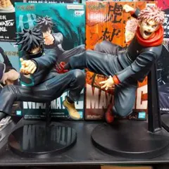 呪術廻戦　フィギュア7点セット　虎杖　伏黒　釘崎　真衣　パンダ　未開封品有