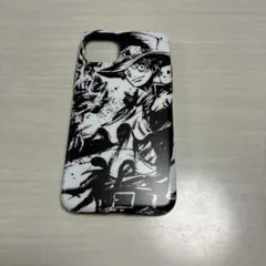 iPhone11pro用ケース ワンピース　サボ