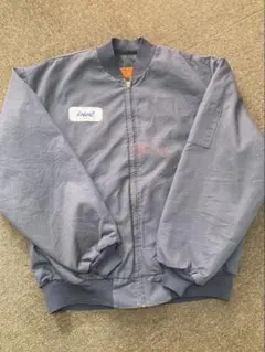 レッドキャップ　90’s ワークジャケット　チャコールグレー　XL