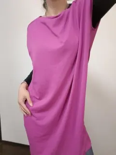 ♡在庫処分セール550円均一♡大きいサイズ ノースリーブ チュニック サイズ32