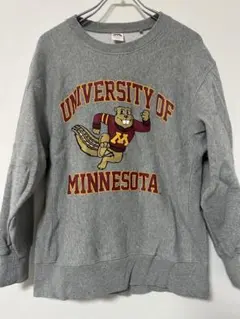 University of Minnesota スウェット グレー Mのサムネイル