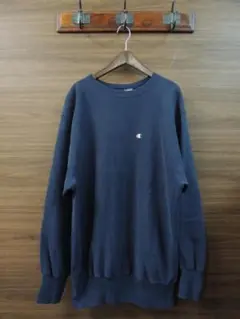 XXLサイズ 90S OLD CHAMPION 刺繍トリコタグ リバースウィーブ