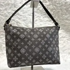 美品★ラシット ハンドバッグ ミニバッグ ワンハンドル 総柄 ナイロン