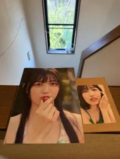 乃木坂46 五百城茉央 写真集 『未来の作り方』 封入ポストカード 6種