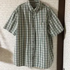 Carhartt チェック柄 半袖シャツ XLサイズ