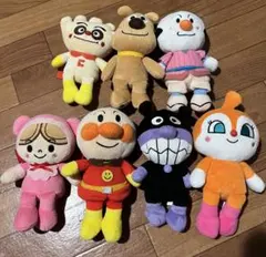 アンパンマンぬいぐるみセット（7体）