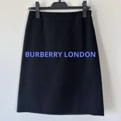 フレアスカート 黒 ひざ丈スカート