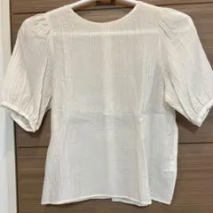 IENA 半袖ブラウス