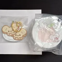 ワッカネズミ　ラバーチャーム　シリコンケース