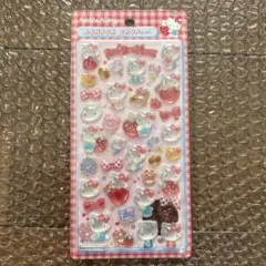 ボンボンドロップシール サンリオ第2弾 ハローキティ赤【正規品】