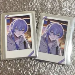 星導ショウ チェキ風カード チェキカ ウィンターデート2025