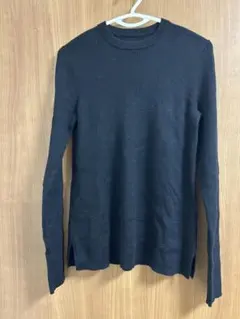 Mila Owen ブラック 長袖ニット M