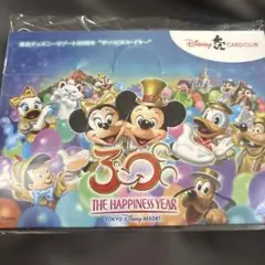 東京ディズニーリゾート30周年 ザ・ハピネス・イヤー メモ
