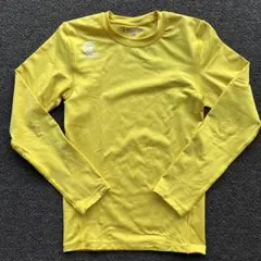 ACUORE 長袖シャツ イエロー 150 サッカーインナー