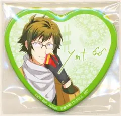 アイナナ ハート型ビッグ缶バッジ 12 SONGS GIFT 大和 ※複数在庫有のサムネイル