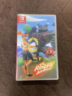 (ソフトのみ)リングフィットアドベンチャー