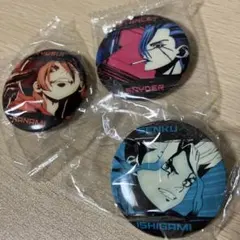 Dr.STONE 場面写缶バッジ3 3個セット