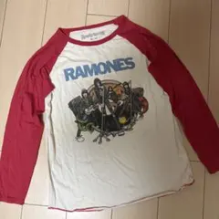 ROWDY SPROUT RAMONES ロンT バンドT 長袖T M 16歳