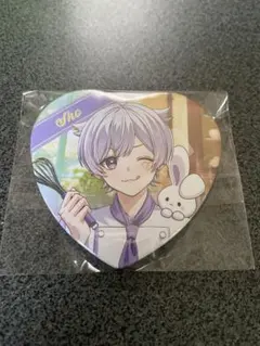 いれいす ハート型缶バッジ 等身 初兎