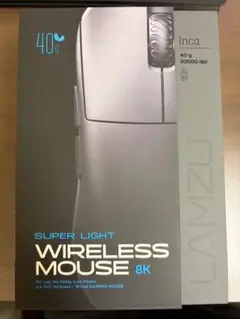 LAMZU Inca ブラック