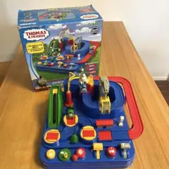 送料込　全パーツあり　学研　トーマス　レッツゴー大冒険！ 対象年齢3歳以上のサムネイル