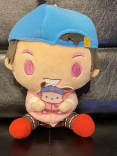 フィッシャーズ×はぴだんぶい おれぐるみ デフォルメ青年 ver.