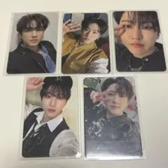 【straykids チャンビン】5-star 封入