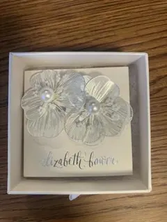 elizabeth bower フラワー　イヤリング