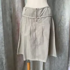 ZARA ひざ丈スカート