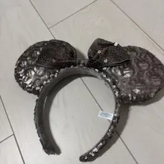 ディズニー　ミニー　カチューシャ スパンコール