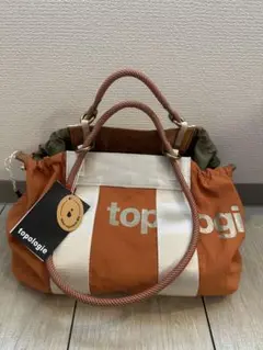 トポロジー Summit Tote Small シルバー ホワイト リバーシブル - メルカリ