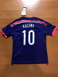 新品正規品 adidas 日本代表「10」香川真司 半袖 150 ユニフォーム