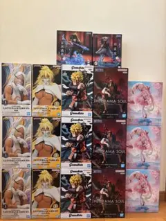 最新人気プライズフィギュア17体まとめ売り ブリーチ　ナルト　ヒロアカ　鬼滅の刃